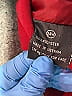 Giorgio Sant'Angelo 100% Polyester Red Blazer Size 24 waist - photo 7