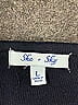 She + Sky Blue Romper Size L - photo 4
