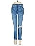Parker Smith Hearts Blue Jeans Size 6 - photo 1