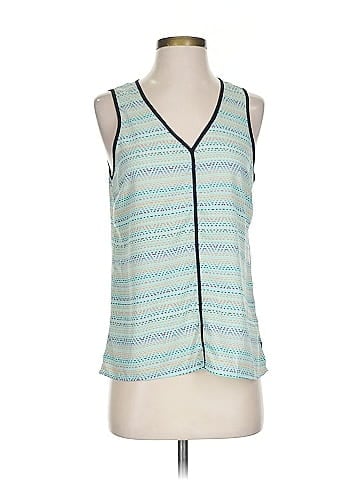 Skies Are Blue Tank Top (view 1)