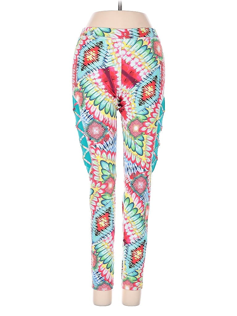 Assorted Brands Leggings In Blue