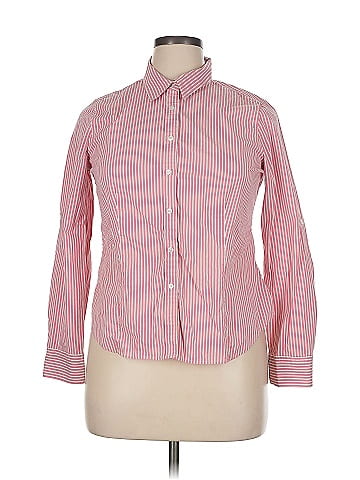 Talbots Long Sleeve Button-Down Shirt (view 1)