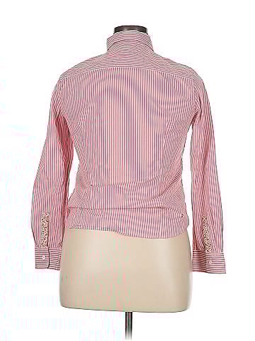 Talbots Long Sleeve Button-Down Shirt (view 2)
