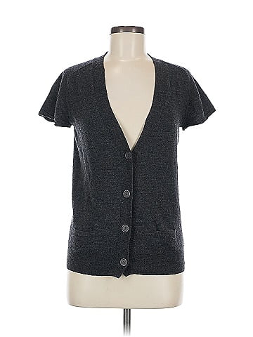 Sandro Wool Cardigan (view 1)