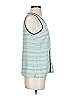 Skies Are Blue 100% Polyester Blue Tank Top Size S - photo 4