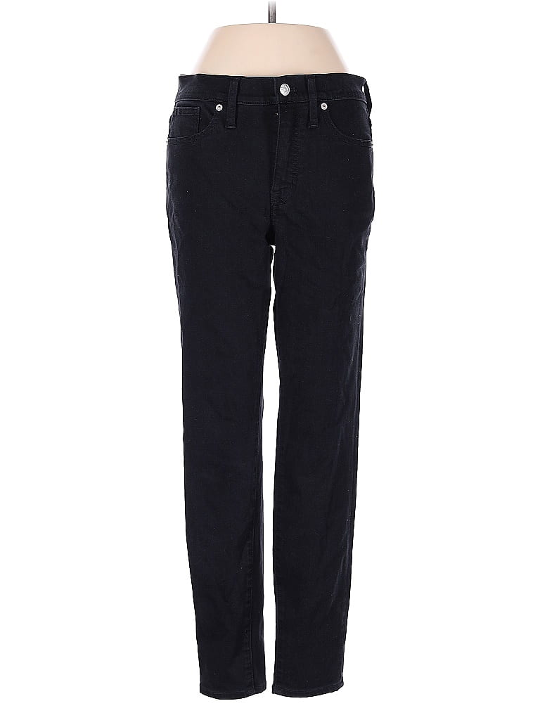 Pre-owned Madewell Jeans In Black