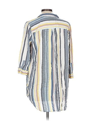Khakis & Co 3/4 Sleeve Button-Down Shirt (view 2)