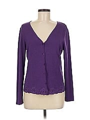 Talbots Silk Cardigan
