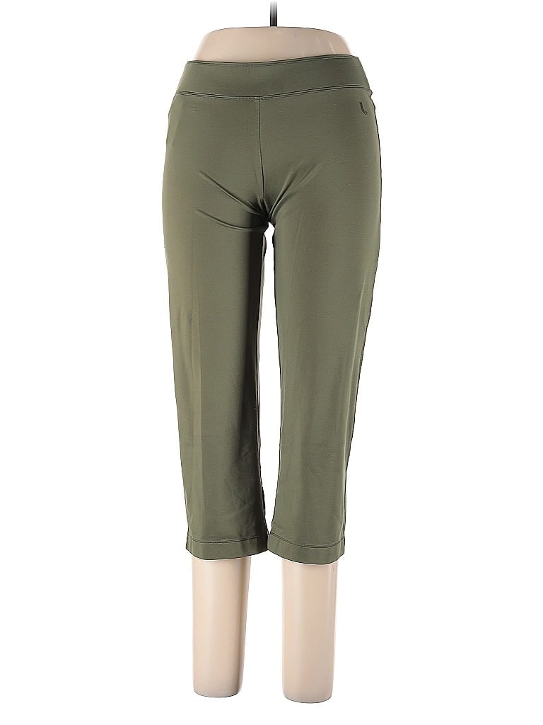 Pre-owned Lole Active Pants In Green