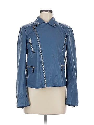 Scoop Faux Leather Jacket (view 1)