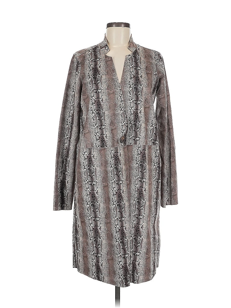 Mystree Silver Coat Size M - photo 1