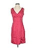 Love Moschino Burgundy Cocktail Dress Size 4 - photo 1