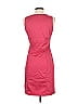 Love Moschino Burgundy Cocktail Dress Size 4 - photo 2