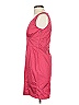 Love Moschino Burgundy Cocktail Dress Size 4 - photo 5