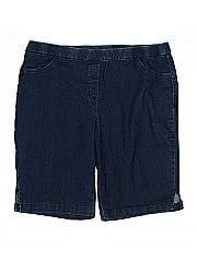 Alfred Dunner Denim Shorts