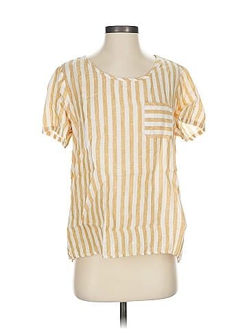 Christian Siriano New York Short Sleeve Top (view 1)