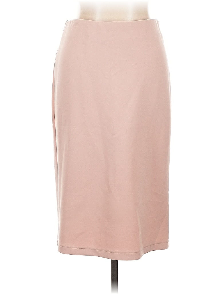 Pre-owned Catherine Catherine Malandrino Formal Skirt In Brown