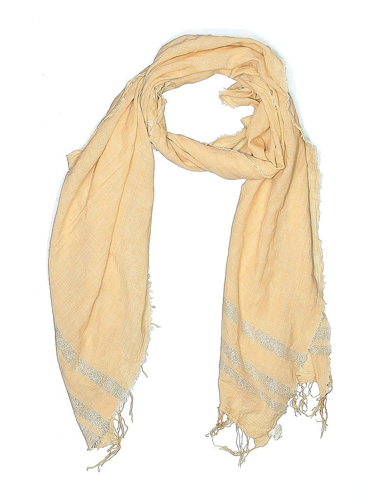 Pre-owned Unbranded Scarf In Orange