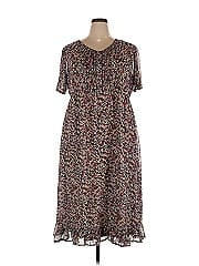 Woman Within Casual Dress