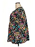 Woman Within Black Short Sleeve Henley Size 18 - photo 4
