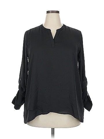 Simply Vera Vera Wang 3/4 Sleeve Blouse (view 1)