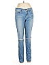 FRAME Denim Hearts Blue Jeans Size 30 waist - photo 1