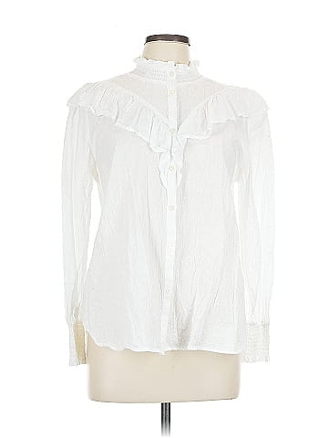 Ann Taylor LOFT Long Sleeve Blouse (view 1)