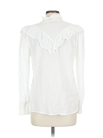 Ann Taylor LOFT Long Sleeve Blouse (view 2)