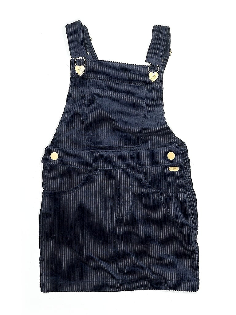 Scotch & Soda 100% Cotton Blue Overalls Size 4 - photo 1