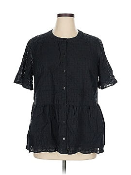 Isaac Mizrahi Live! Short Sleeve Blouse
