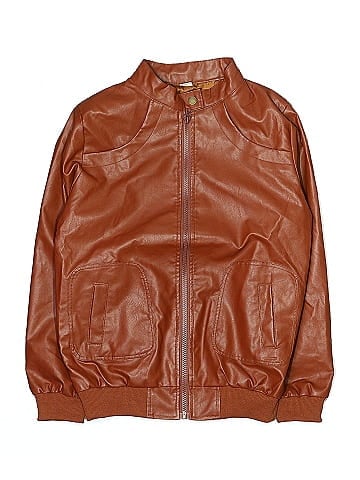 Unbranded Faux Leather Jacket (view 1)