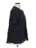 Isaac Mizrahi LIVE! 100% Cotton Black Short Sleeve Blouse Size 1X - photo 3