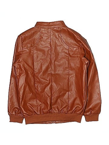 Unbranded Faux Leather Jacket (view 2)