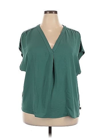 Banana Republic Short Sleeve Blouse (view 1)