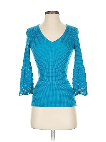 M Missoni 3/4 Sleeve Top (view 1)