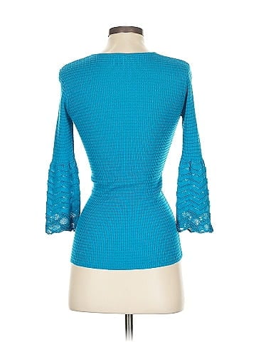 M Missoni 3/4 Sleeve Top (view 2)