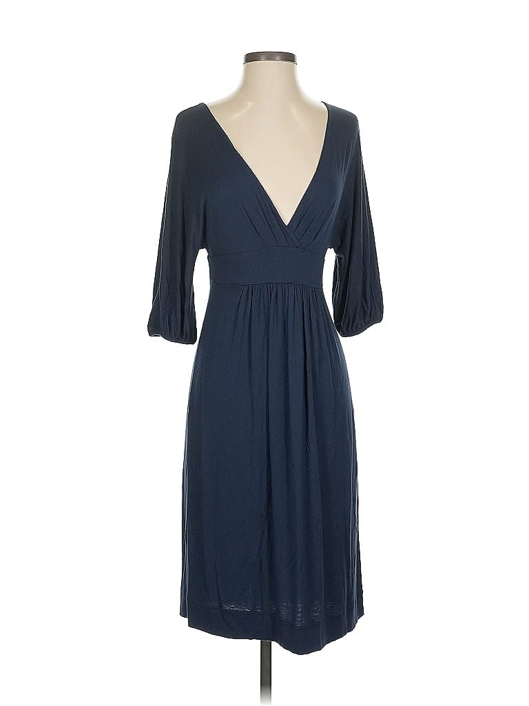 Click to view more detailed imagery on our partner's website Pre-owned Vince Cocktail Dress In Blue