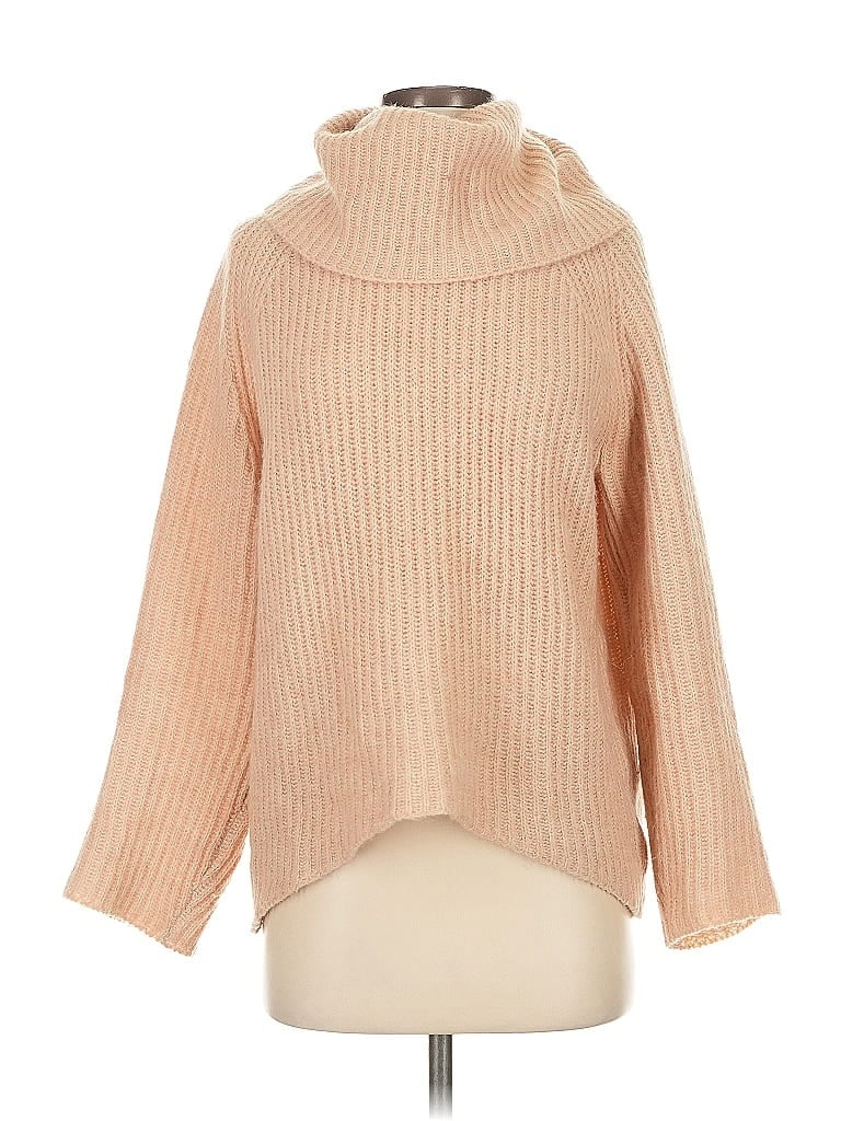 Pre-owned Point Sur Turtleneck Sweater In Brown