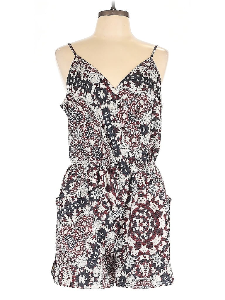 Pre-owned 1.state Romper In White