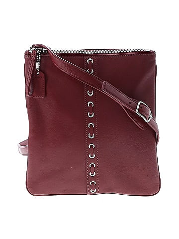Coach Factory Leather Crossbody Bag (view 1)