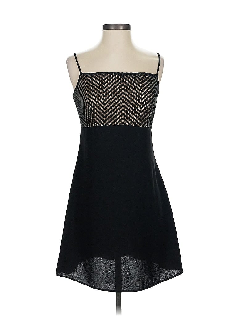 Pre-owned Assorted Brands Cocktail Dress In Black