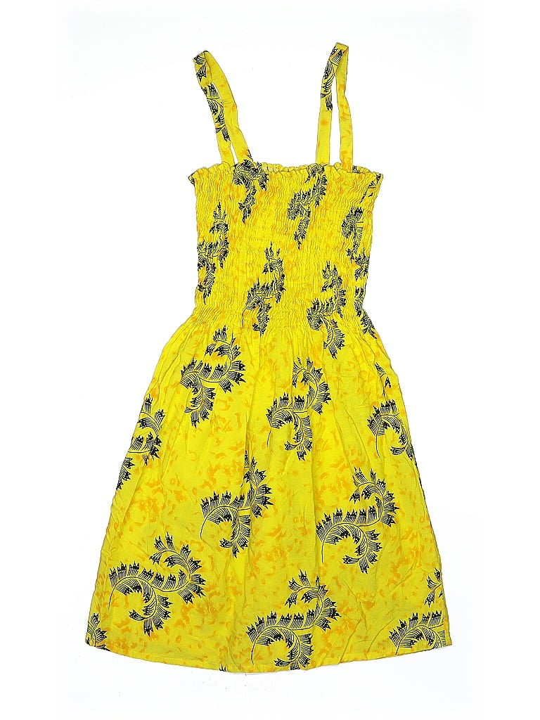 Pre-owned Just Love Kids' Dress In Yellow
