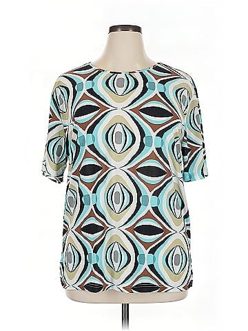 Voir Collection Short Sleeve Blouse (view 1)