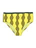 Fe Noel x Target Chevron-herringbone Yellow Swimsuit Bottoms Size 1X - photo 1