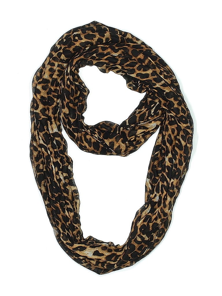 Pre-owned Unbranded Scarf In Brown