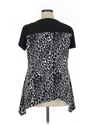 Notations Short Sleeve Top (view 2)