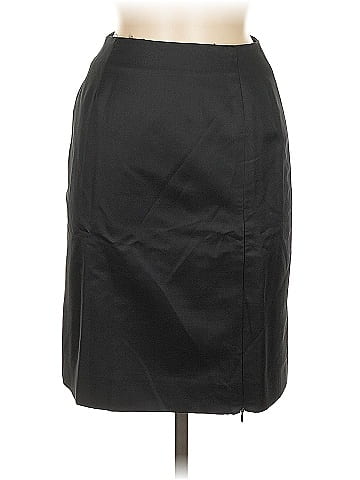 Armani Collezioni Wool Skirt (view 1)