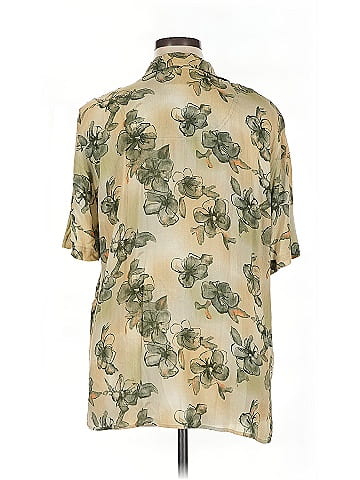 Carole Little Short Sleeve Blouse (view 2)