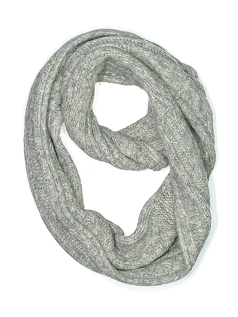 Pre-owned Unbranded Scarf In Gray