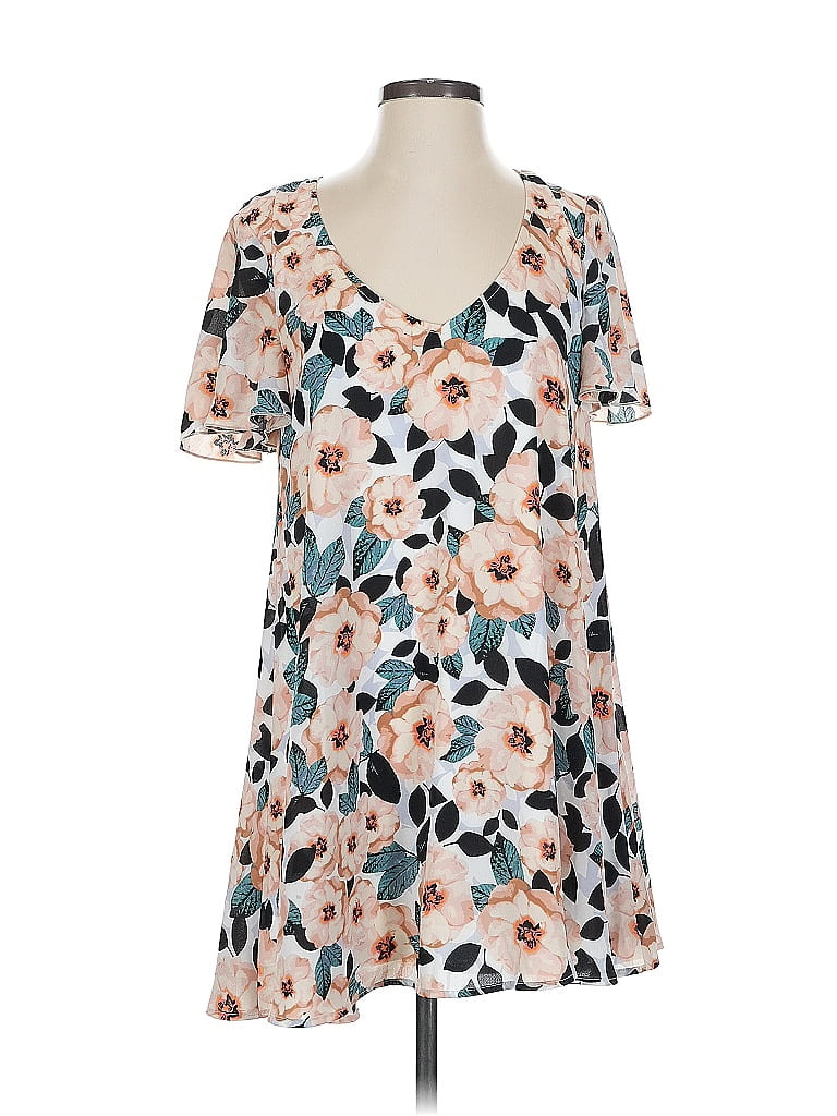 Pre-owned Show Me Your Mumu Casual Dress In Brown